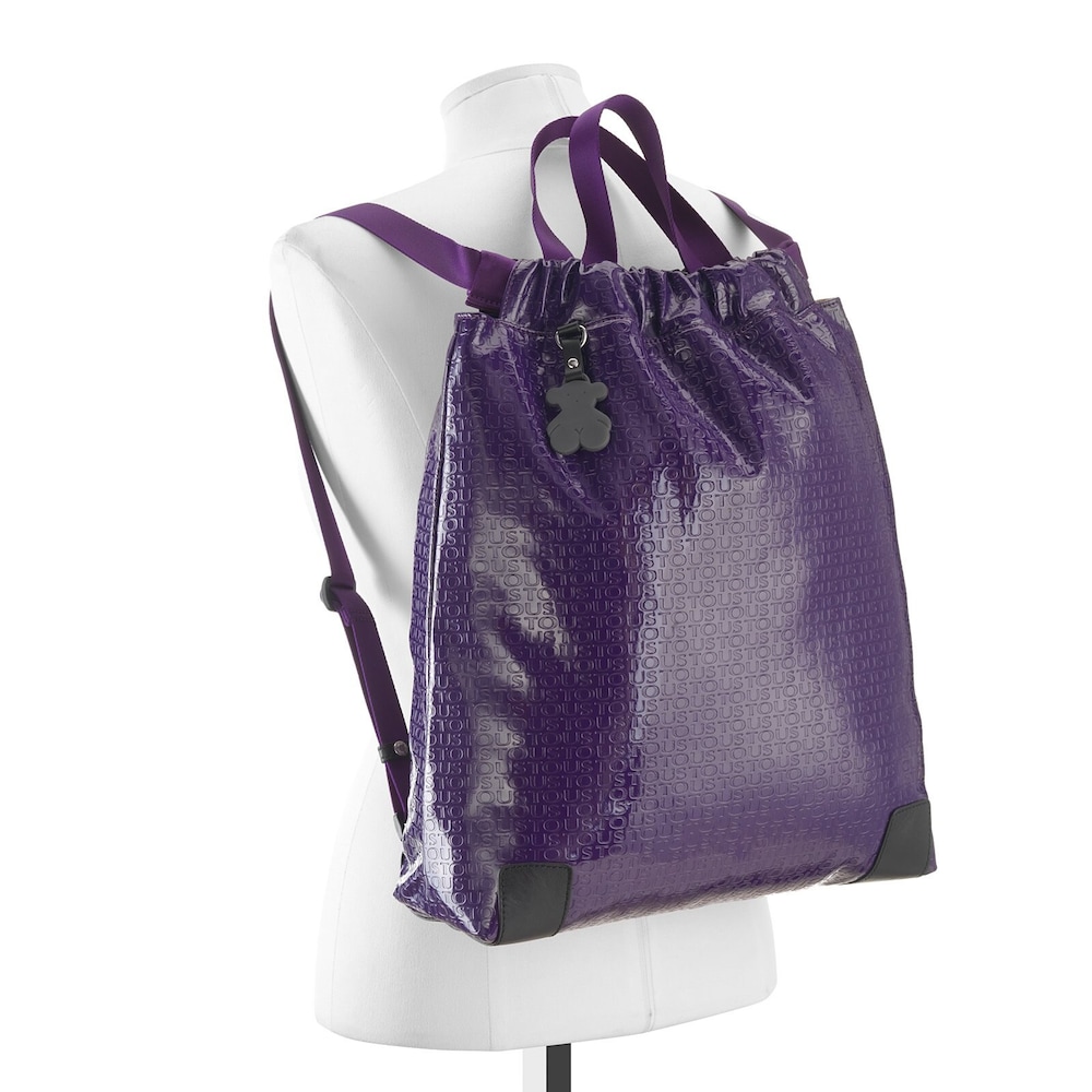 Purple-black colored Lindsay Backpack image number 2