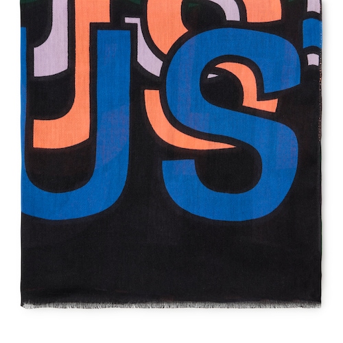 Foulard de modal azul TOUS Vera