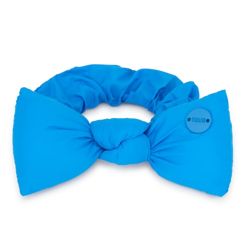 Coletero azul TOUS Cloud Scrunchie image number 0