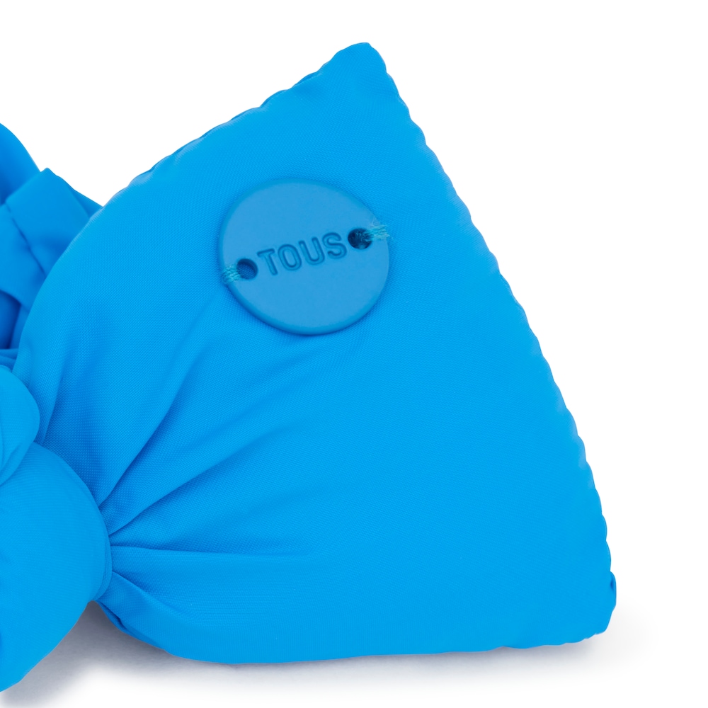 Coletero azul TOUS Cloud Scrunchie
