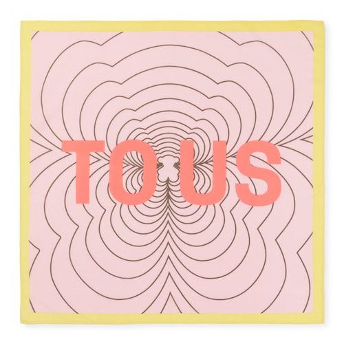 Lenço bandana amarelo TOUS Maar image number 0