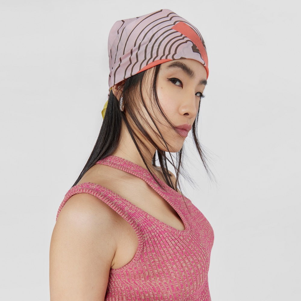 Ż&oacute;łta bandana TOUS Maar