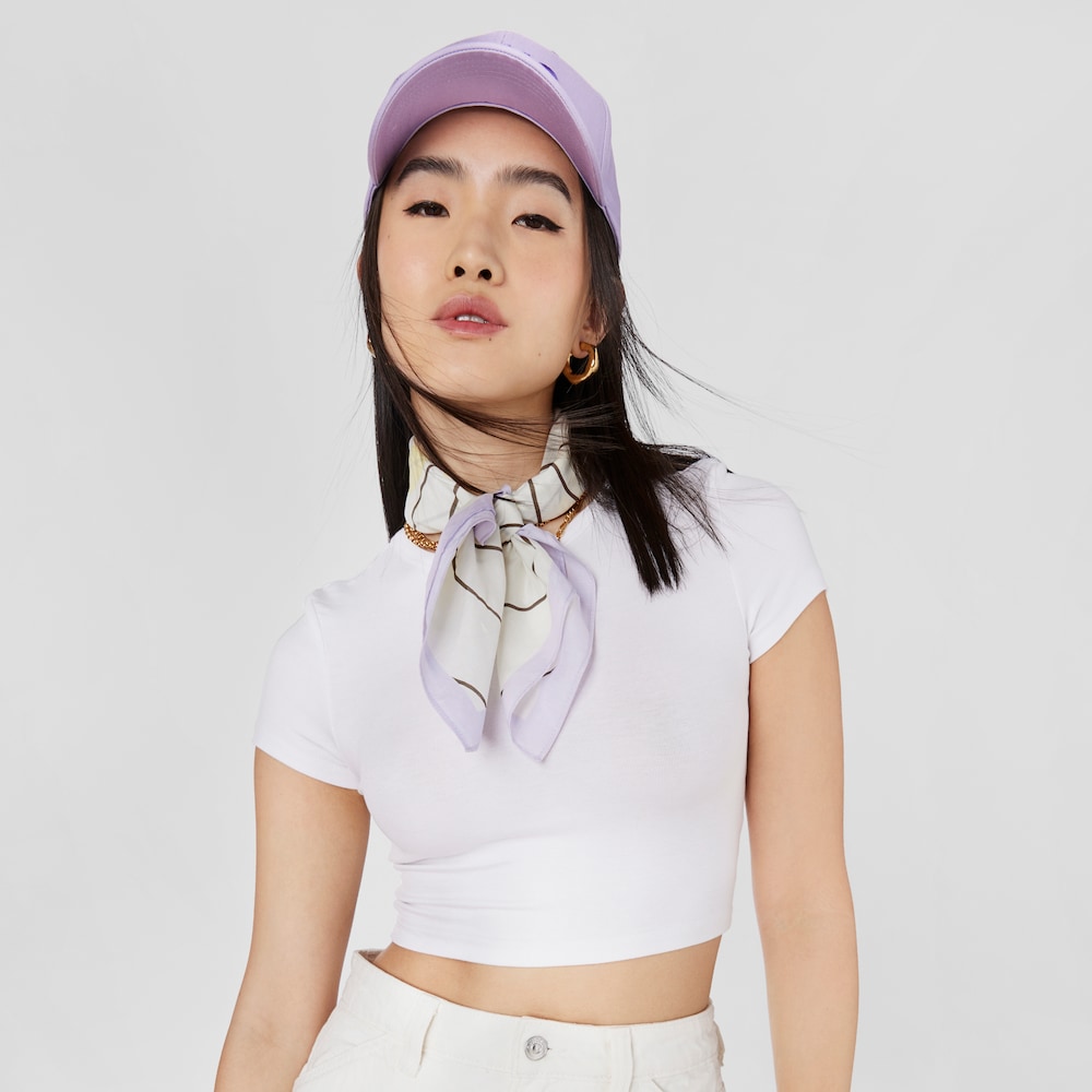 Foulard bandana mauve TOUS Maar