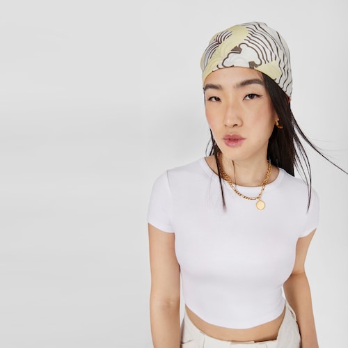 Len&ccedil;o bandana malva TOUS Maar