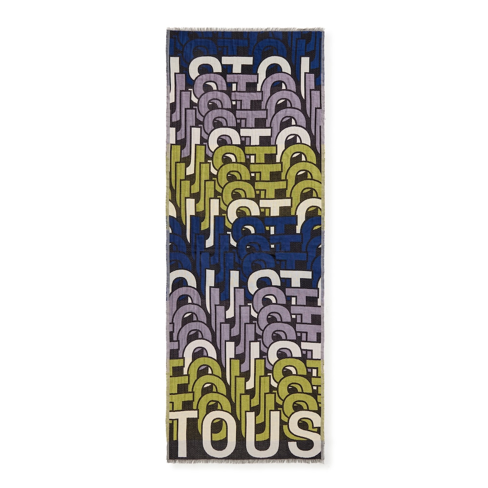 Modr&yacute; žak&aacute;rov&yacute; &Scaron;&aacute;tek TOUS Vera