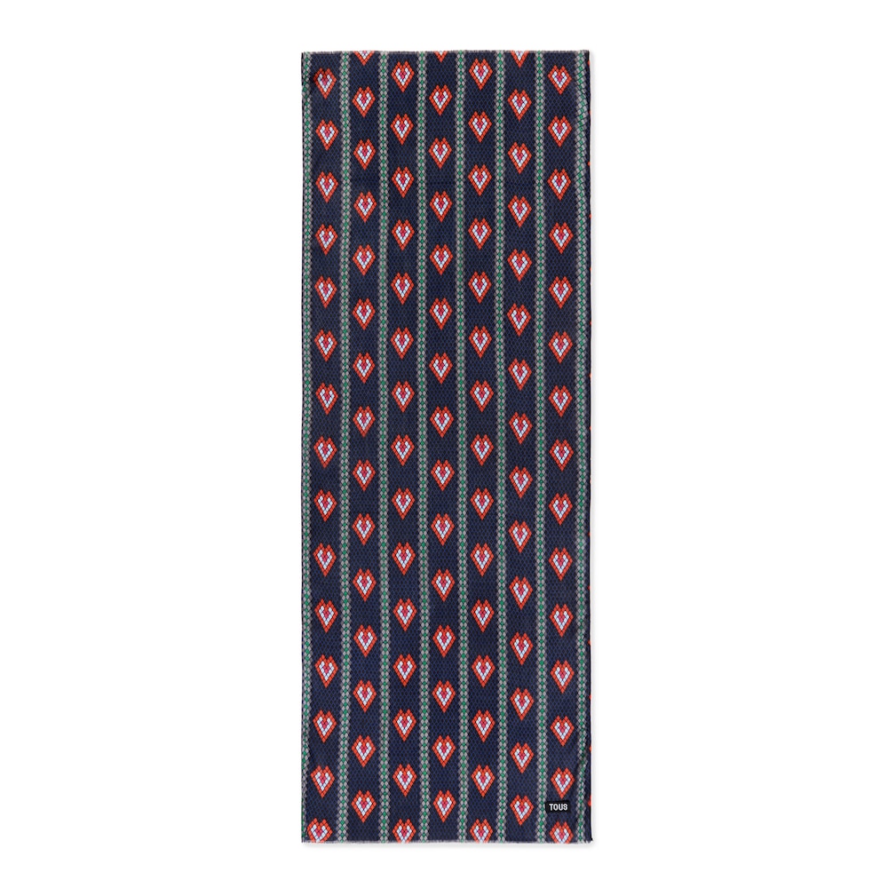 Foulard de modal negro TOUS Lamba