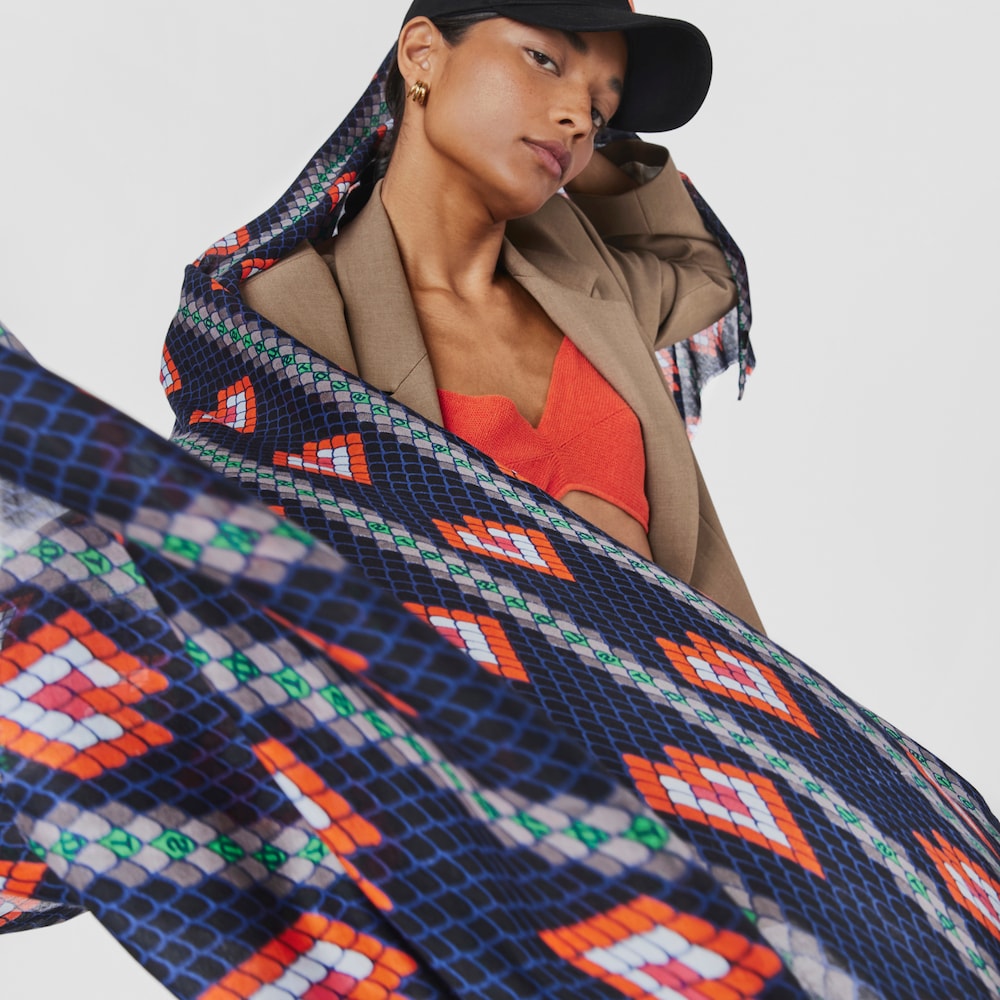 Foulard de modal negro TOUS Lamba