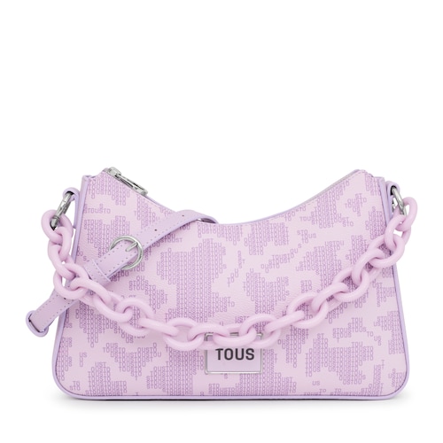 Mala de ombro&nbsp;malva Kaos Pix image number 0