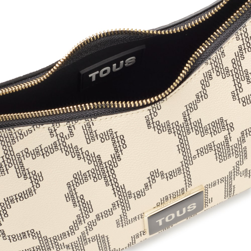 B&eacute;žov&aacute; Kabelka přes rameno Kaos Pix