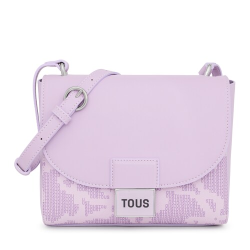 Small mauve Kaos Pix Crossbody bag image number 0