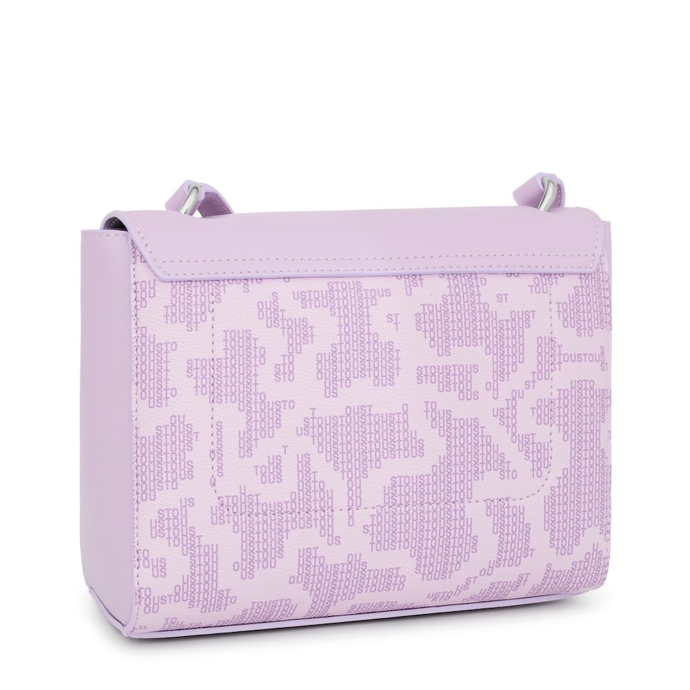 Bandolera peque&ntilde;a malva Kaos Pix