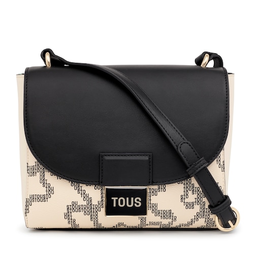 Bandolera petita beix Kaos Pix image number 0