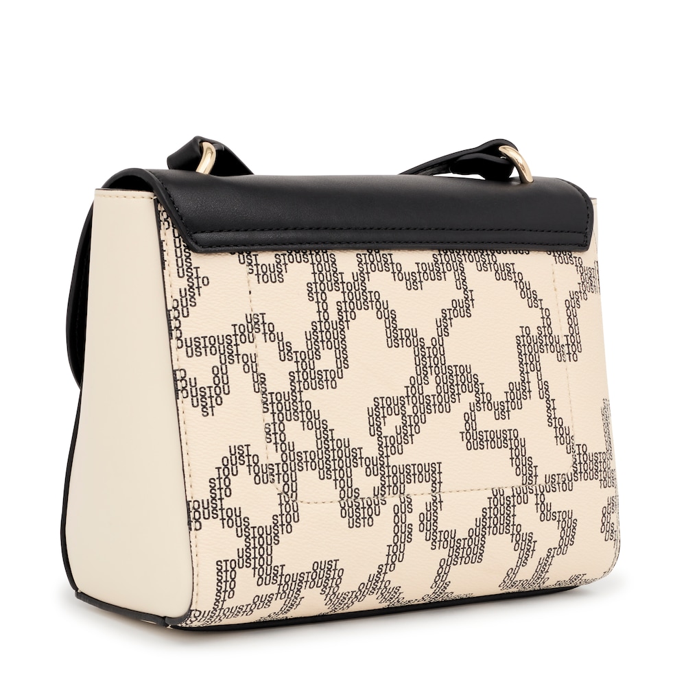 Mała beżowa torebka przez ramię Kaos Pix