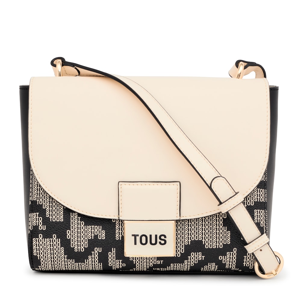 Mała czarna torebka przez ramię Kaos Pix