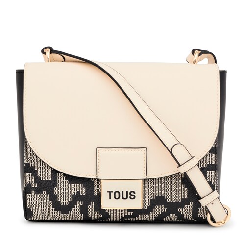 Mała czarna torebka przez ramię Kaos Pix