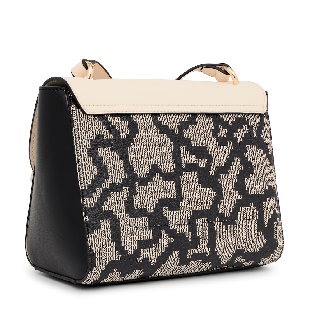 Mała czarna torebka przez ramię Kaos Pix