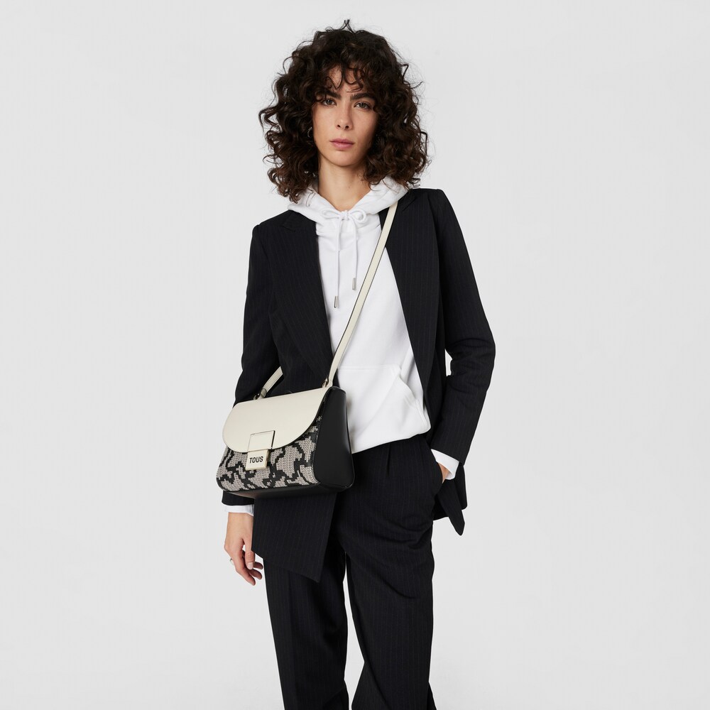 Small black Kaos Pix Crossbody bag image number 3
