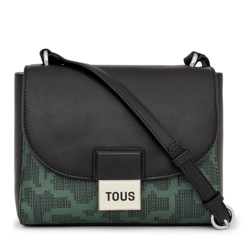 Mal&aacute; zelen&aacute; Crossbody kabelka Kaos Pix