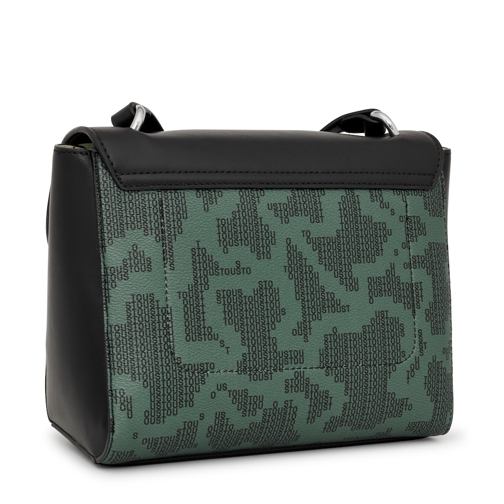 Mal&aacute; zelen&aacute; Crossbody kabelka Kaos Pix