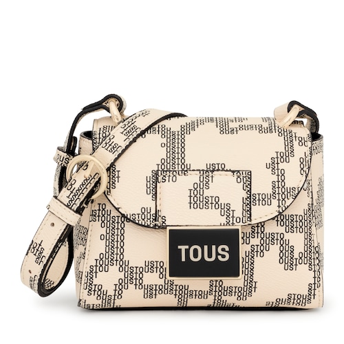 Mini bandolera beige Kaos Pix image number 0