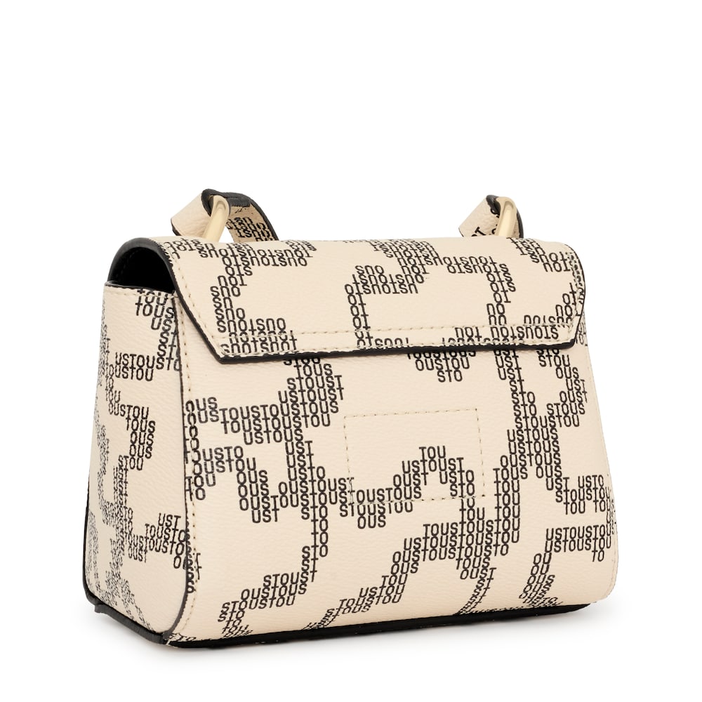 Mini bandolera beige Kaos Pix