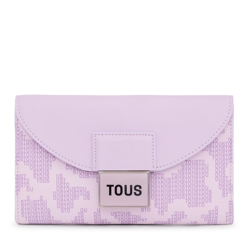 Mauve Kaos Pix Flap Wallet image number 0