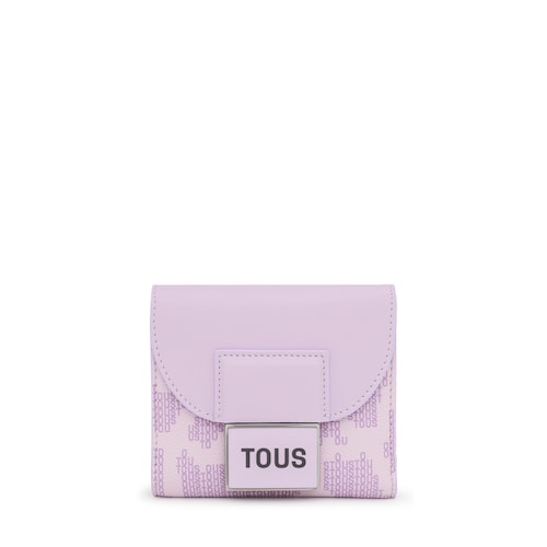 Mauve Kaos Pix Flap Card wallet image number 0