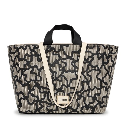 Medium black Kaos Pix Tote bag