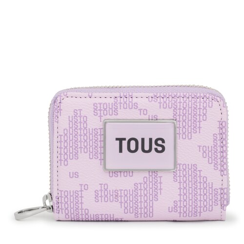 Mauve Kaos Pix Change purse image number 0