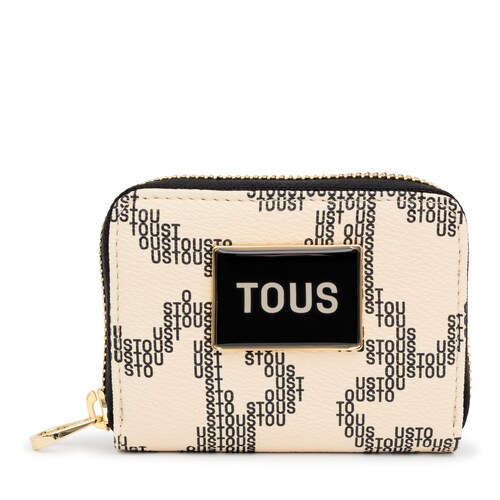 Monedero beige Kaos Pix image number 0