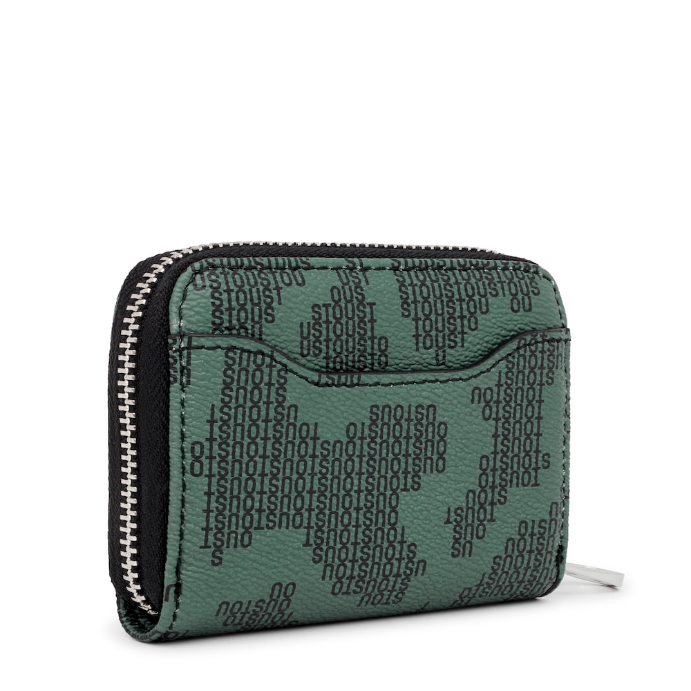 Green Kaos Pix Change purse