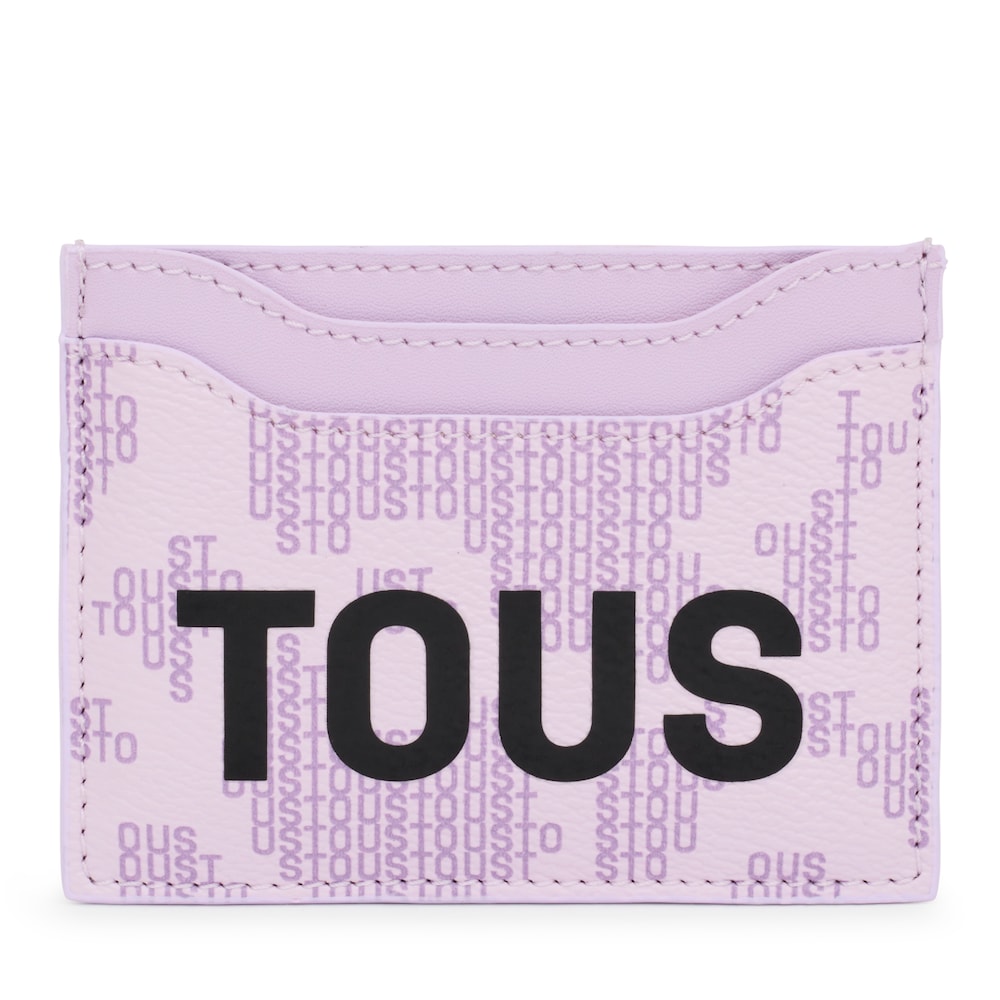 Mauve Kaos Pix Cardholder