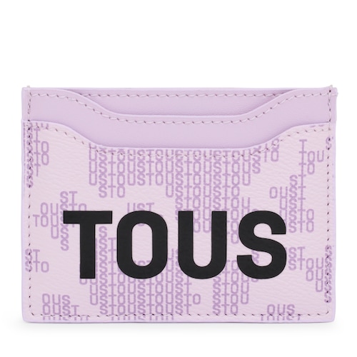 Mauve Kaos Pix Cardholder