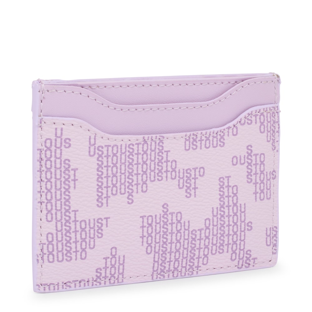 Mauve Kaos Pix Cardholder