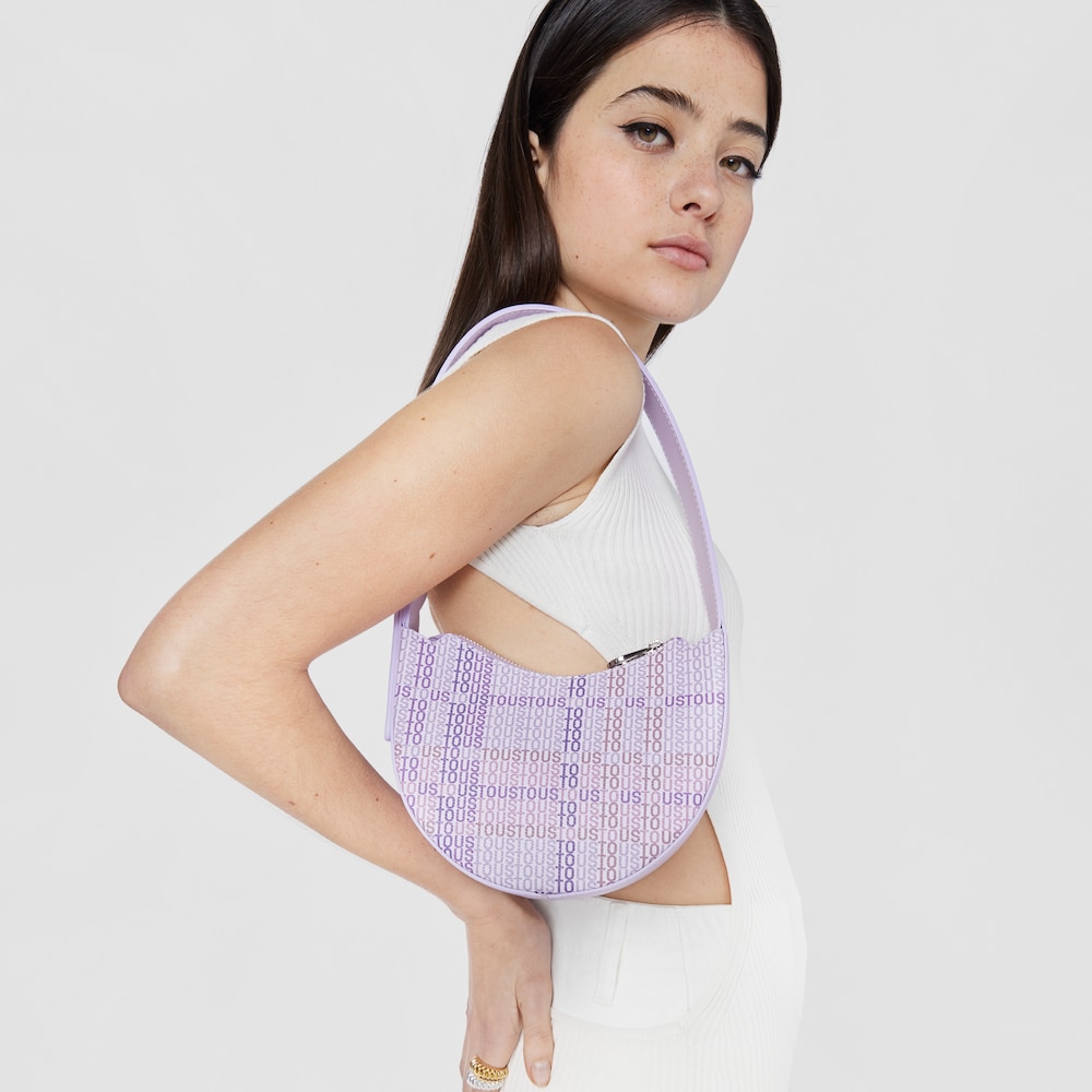 Mauve TOUS Cecilia Shoulder bag