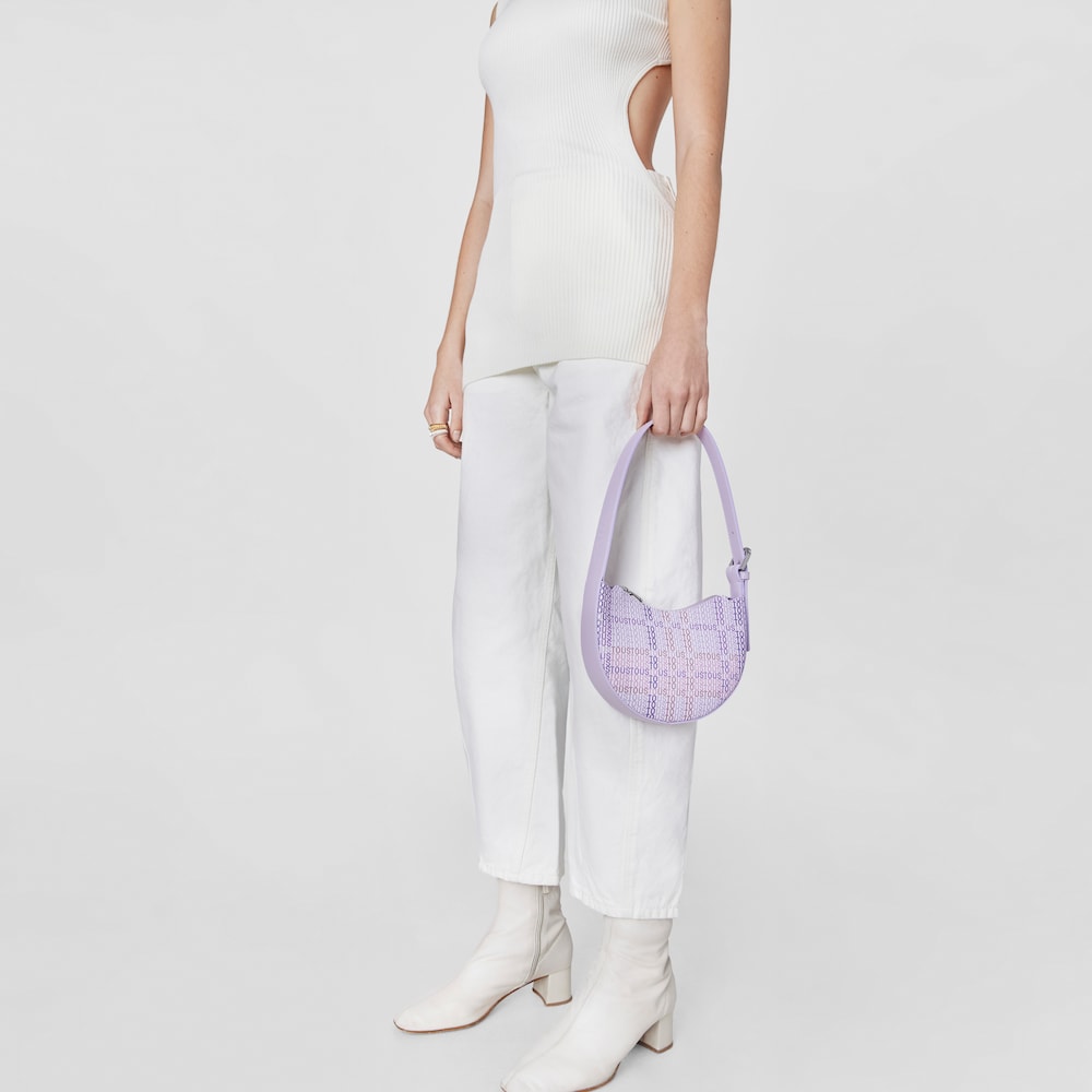 Mauve TOUS Cecilia Shoulder bag