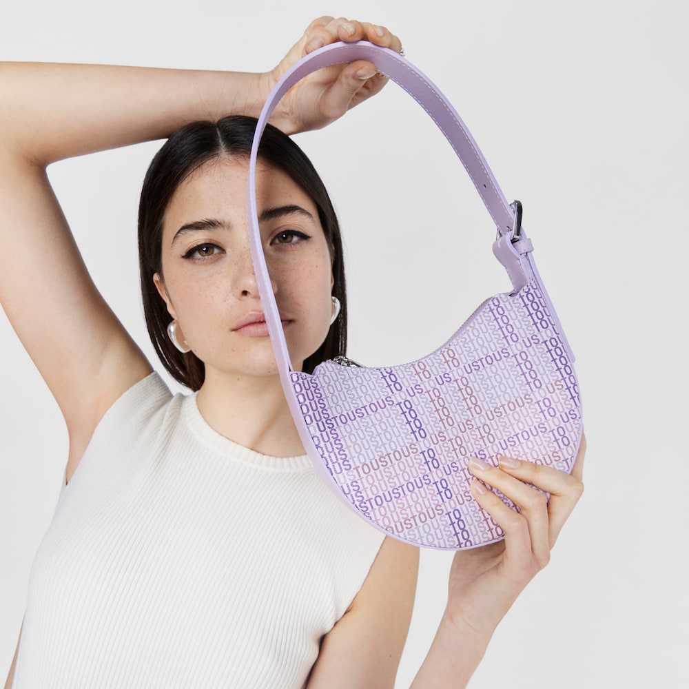 Mauve TOUS Cecilia Shoulder bag