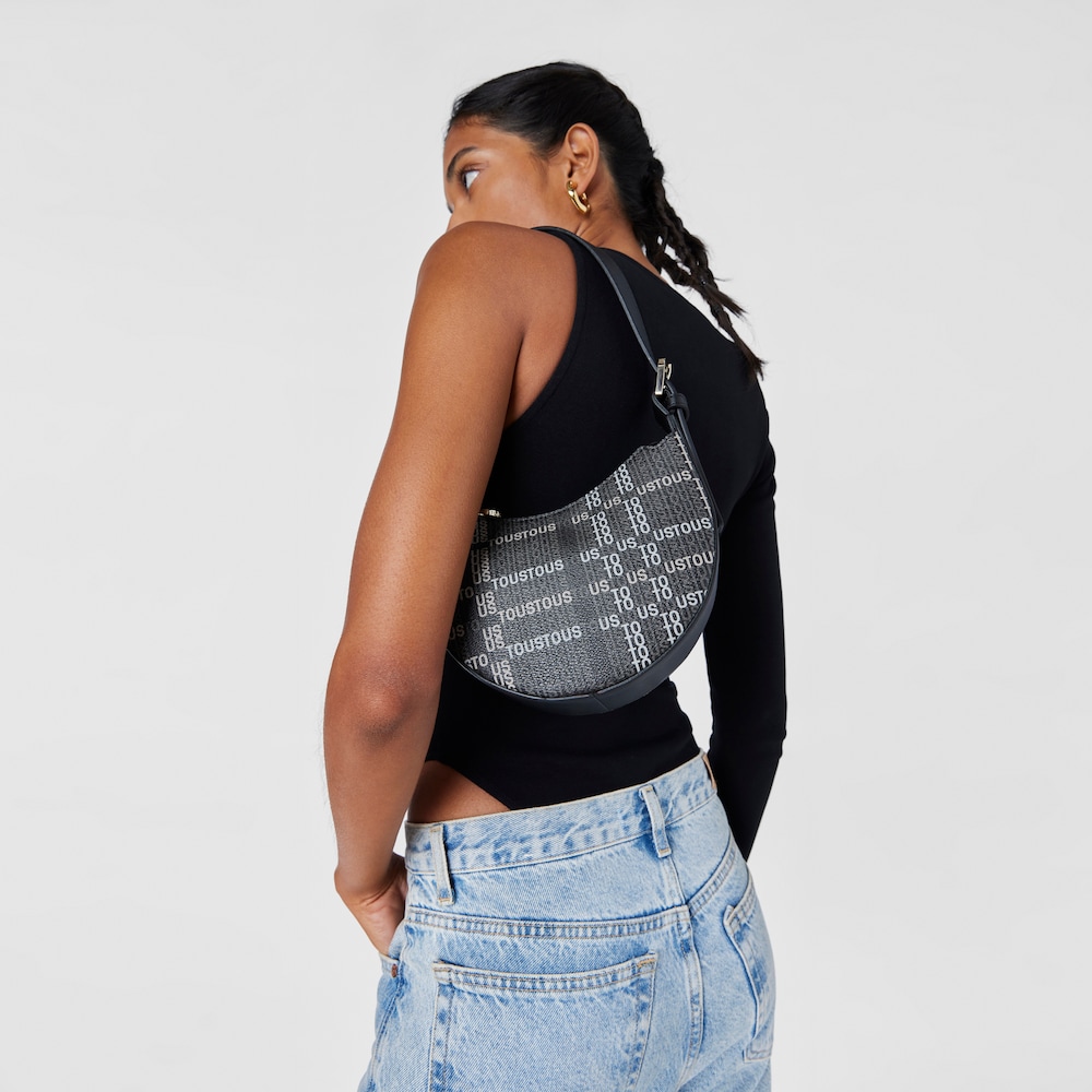 Czarna torebka na ramię TOUS Cecilia