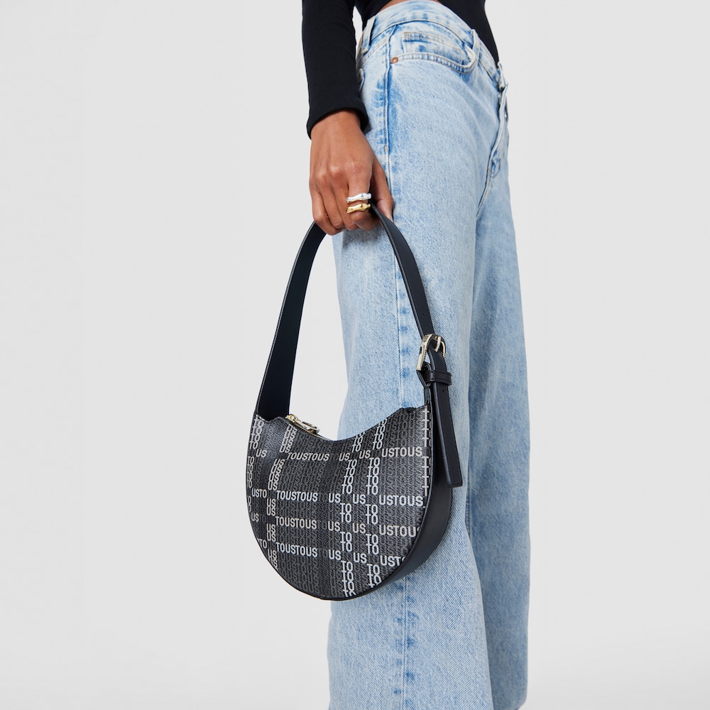 Czarna torebka na ramię TOUS Cecilia