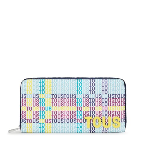 Navy blue TOUS Cecilia Wallet image number 0