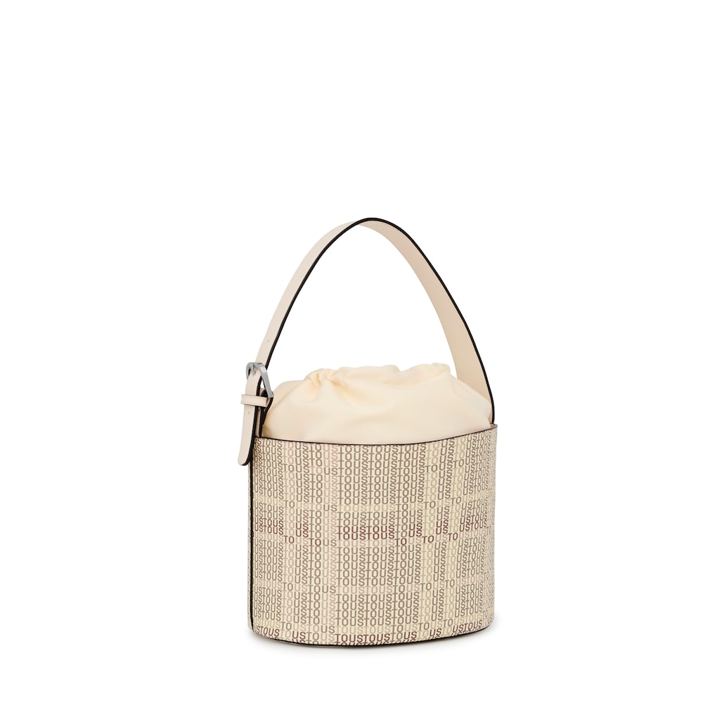 Bombonera beige TOUS Cecilia