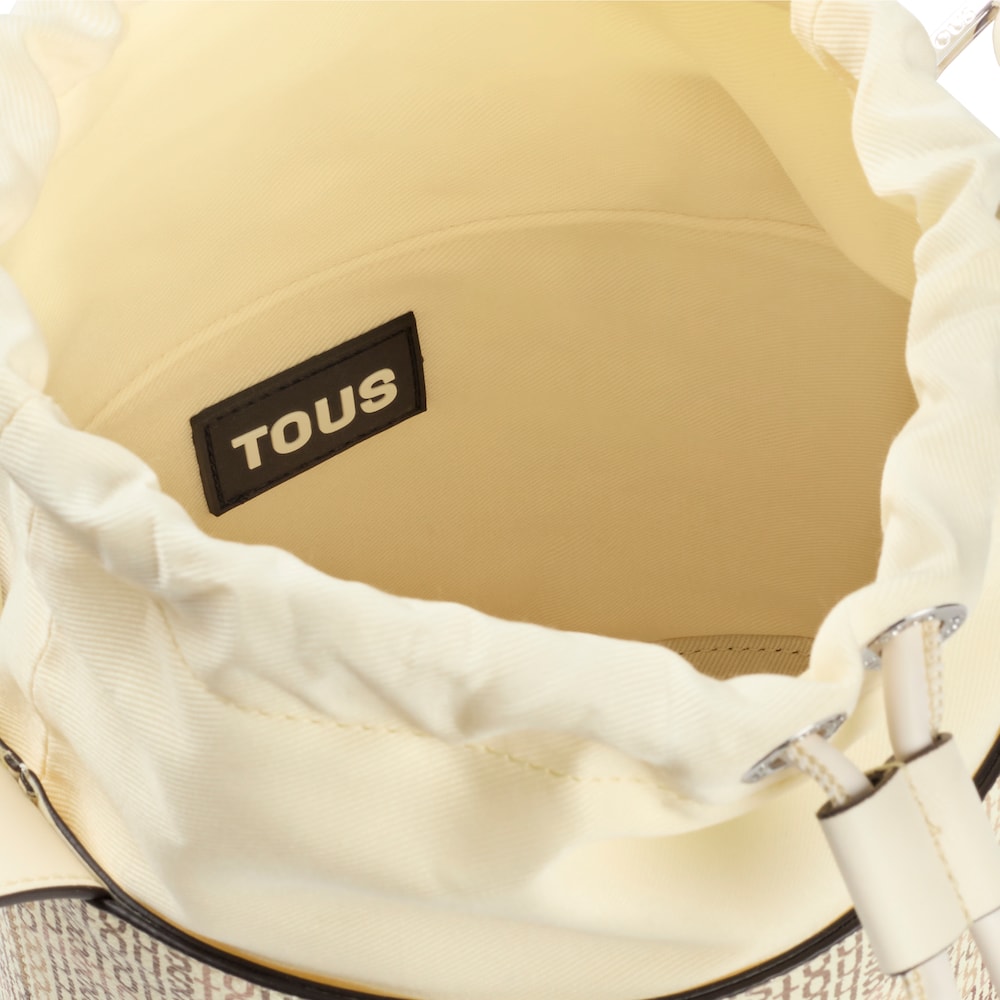 Bombonera beige TOUS Cecilia