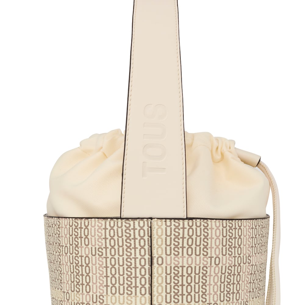 Bombonera beige TOUS Cecilia