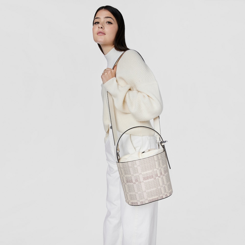 Bombonera beige TOUS Cecilia