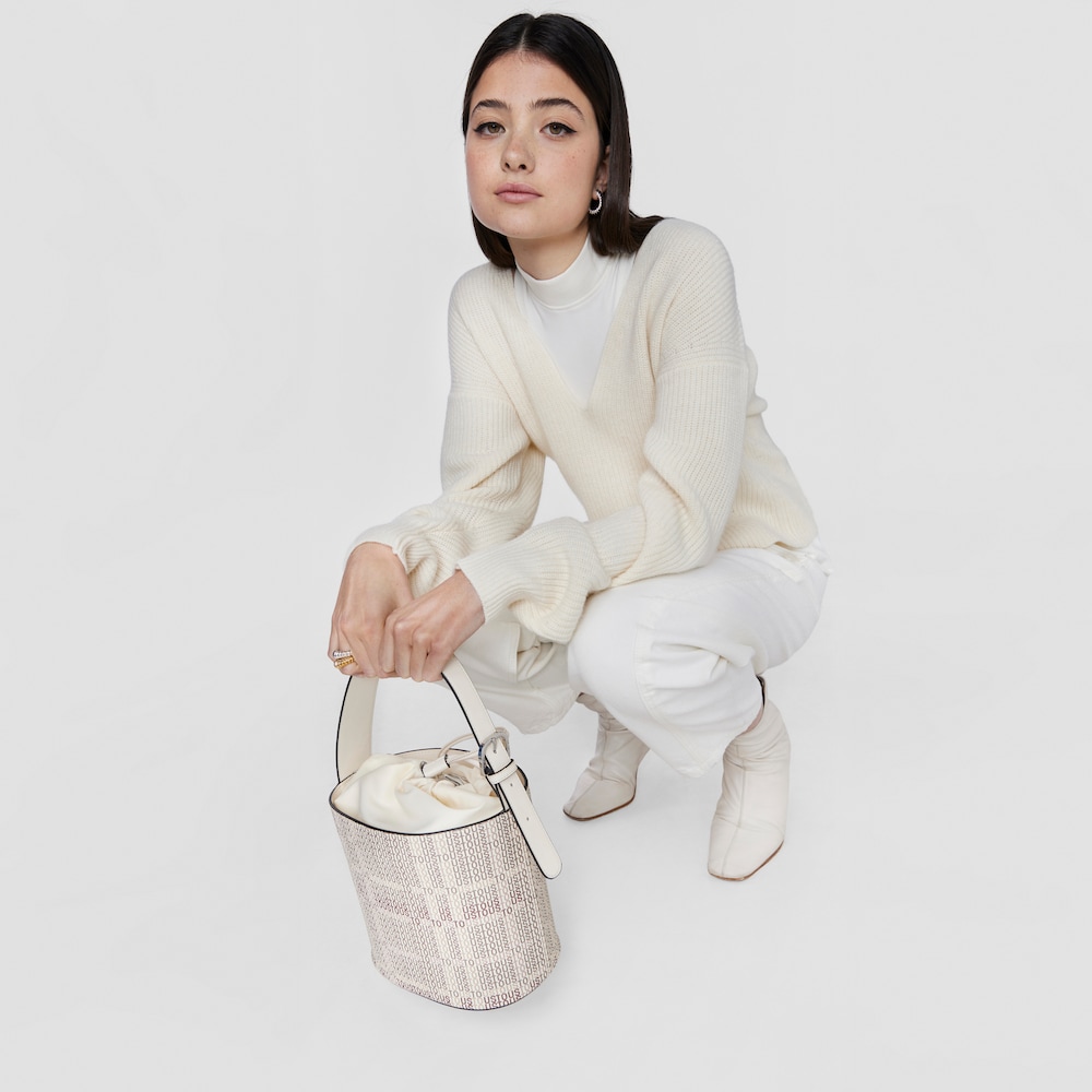 Bombonera beige TOUS Cecilia