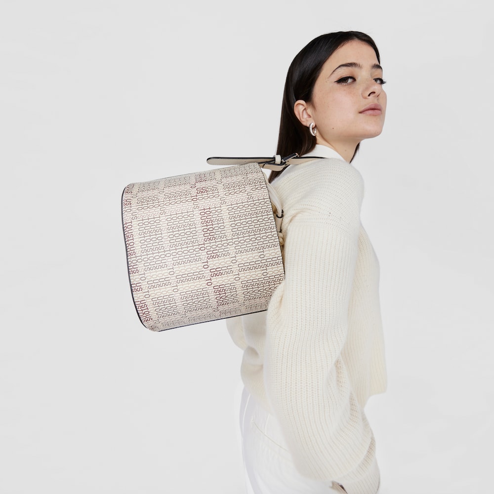 Bombonera beige TOUS Cecilia