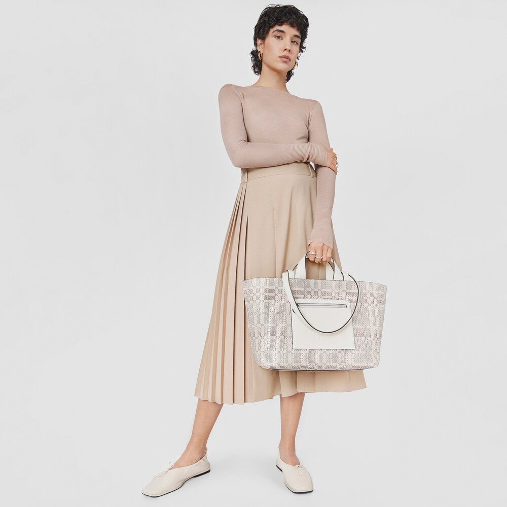 Medium beige TOUS Cecilia Tote bag image number 4