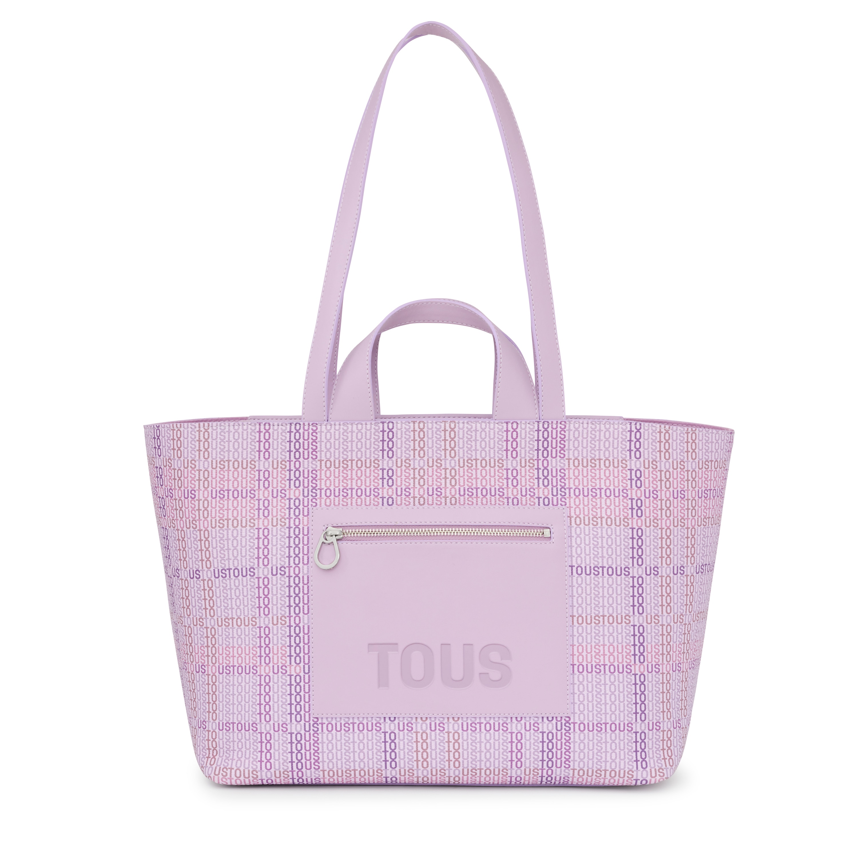 Medium mauve TOUS Cecilia Tote bag | TOUS