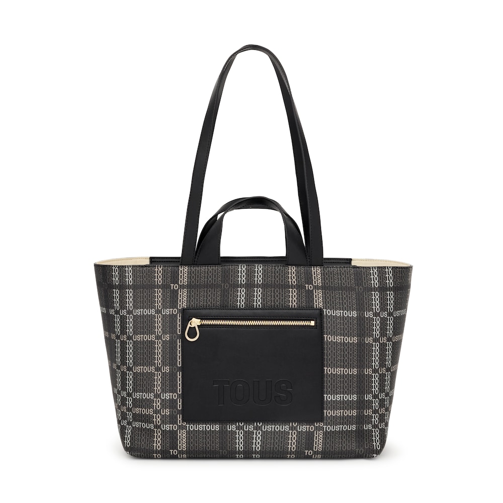 Medium black TOUS Cecilia Tote bag image number 0