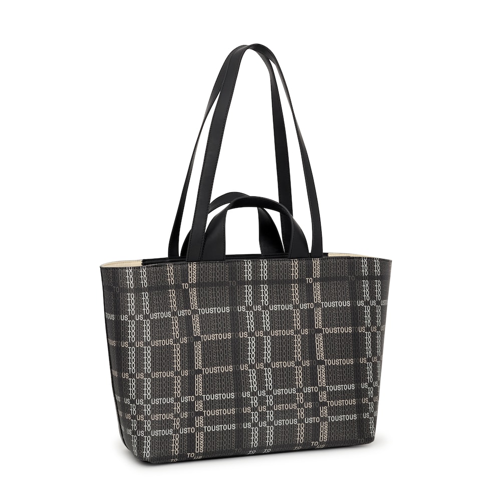 Medium black TOUS Cecilia Tote bag image number 1